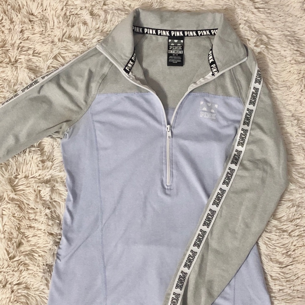 Pink Quarter Zip